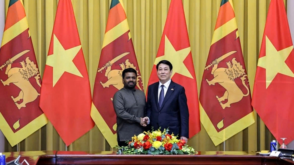 Congratulations on 55 years of Vietnam – Sri Lanka diplomatic relations